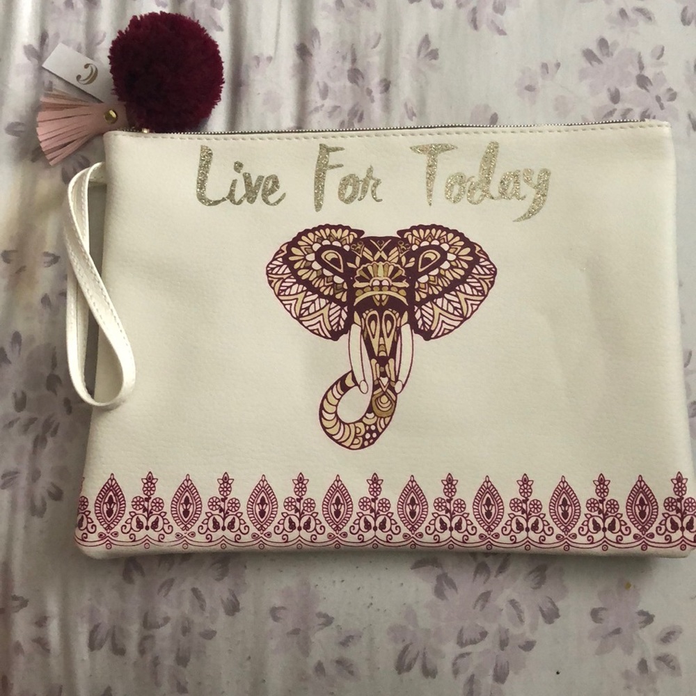 Charming Charlie’s small bag.